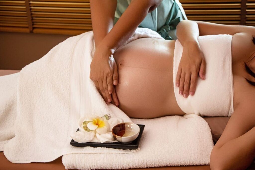 45′ Pregnancy Massage