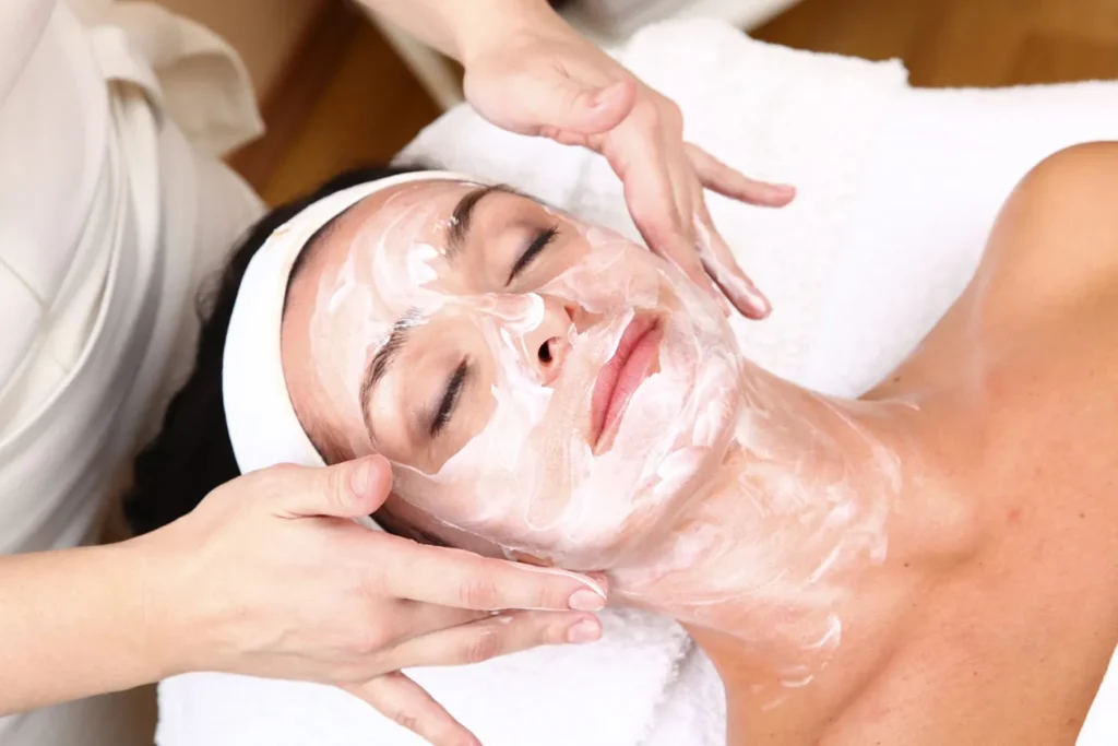 60′ Facial & Back Massage Package