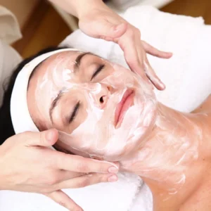 60' Facial & Back Massage Package