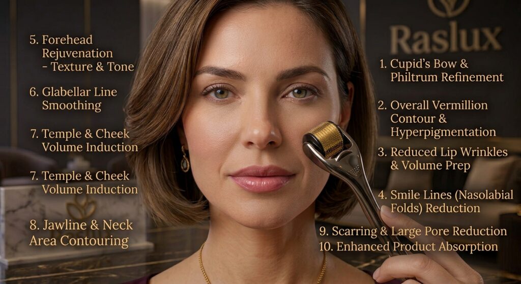 Full Face Microneedling