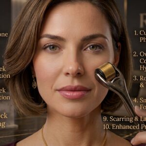 Full Face Microneedling