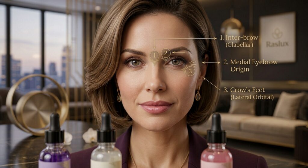 Botox 3 Areas