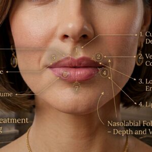 Lip Filler & Smile Lines