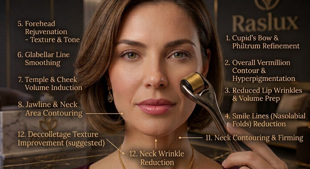 Face & Neck Microneedling